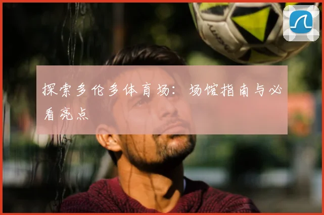 探索多伦多体育场：场馆指南与必看亮点